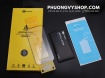 Cường lực Hoda 2.5D 0.33mm TRONG SUỐT cho iPhone 18 Pro Max / iPhone 17 Pro Max (dán bằng máy chuyên dụng tại cửa hàng)